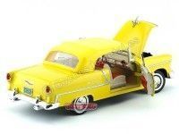 Cochesdemetal.es 1955 Chevrolet Bel Air Convertible Amarillo 1:18 Motor Max 73184