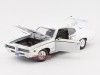 Cochesdemetal.es 1969 Pontiac GTO Judge Blanco 1:18 Motor Max 73133