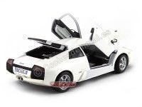 Cochesdemetal.es 2001 Lamborghini Murcielago Blanco Metalizado 1:18 Bburago 12022