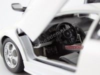 Cochesdemetal.es 2001 Lamborghini Murcielago Blanco Metalizado 1:18 Bburago 12022