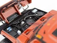 Cochesdemetal.es 2003 Hummer H2 SUV Naranja Metalizado 1:18 Maisto Premiere 36631