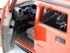 Cochesdemetal.es 2003 Hummer H2 SUV Naranja Metalizado 1:18 Maisto Premiere 36631