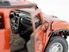 Cochesdemetal.es 2003 Hummer H2 SUV Naranja Metalizado 1:18 Maisto Premiere 36631