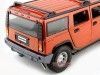 Cochesdemetal.es 2003 Hummer H2 SUV Naranja Metalizado 1:18 Maisto Premiere 36631