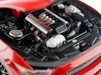 Cochesdemetal.es 2015 Ford Mustang GT 5.0 Rojo 1:18 Maisto 31197