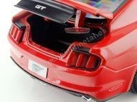 Cochesdemetal.es 2015 Ford Mustang GT 5.0 Rojo 1:18 Maisto 31197