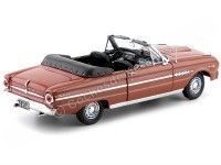 Cochesdemetal.es 1963 Ford Falcon Futura Open Convertible Chestnut Poly 1:18 Sun Star 4534