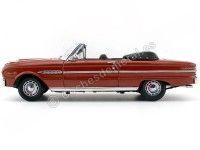 Cochesdemetal.es 1963 Ford Falcon Futura Open Convertible Chestnut Poly 1:18 Sun Star 4534