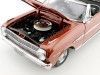 Cochesdemetal.es 1963 Ford Falcon Futura Open Convertible Chestnut Poly 1:18 Sun Star 4534