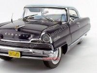 Cochesdemetal.es 1956 Lincoln Premiere Hard Top Faimont Bue-Admiraly Blue 1:18 Sun Star 4653