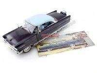 Cochesdemetal.es 1956 Lincoln Premiere Hard Top Faimont Bue-Admiraly Blue 1:18 Sun Star 4653