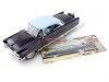 Cochesdemetal.es 1956 Lincoln Premiere Hard Top Faimont Bue-Admiraly Blue 1:18 Sun Star 4653