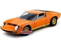 Cochesdemetal.es 1971 Lamborghini Miura SC Naranja 1:18 Welly 18017