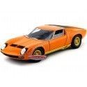 Cochesdemetal.es 1971 Lamborghini Miura SC Naranja 1:18 Welly 18017