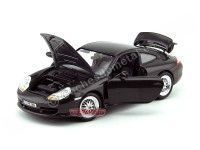 Cochesdemetal.es 1997 Porsche 911 (996) GT3 Strasse Negro 1:18 Bburago 12040