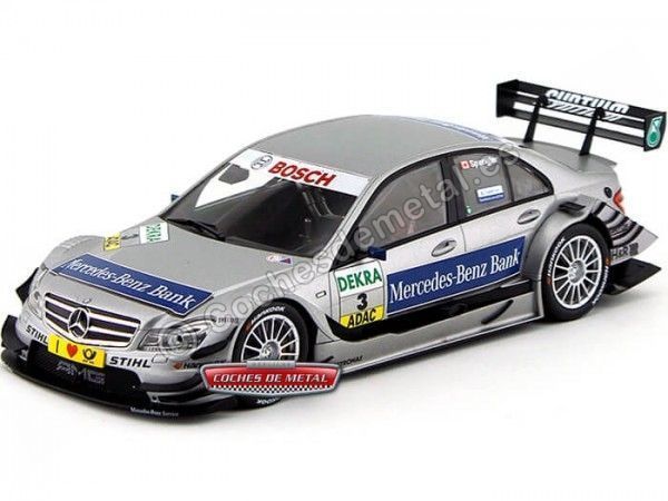 Cochesdemetal.es 2011 Mercedes-Benz Clase-C DTM "Bruno Spengler" 1:18 Norev 183585