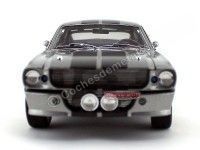 Cochesdemetal.es 1967 Shelby GT 500e Eleanor "60 Segundos" Gris / Negro 1:18 Greenlight 12909