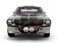 Cochesdemetal.es 1967 Shelby GT 500E Eleanor "60 Segundos" Gris/Negro 1:18 Greenlight 12909