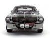 Cochesdemetal.es 1967 Shelby GT 500e Eleanor "60 Segundos" Gris / Negro 1:18 Greenlight 12909