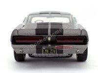 Cochesdemetal.es 1967 Shelby GT 500e Eleanor "60 Segundos" Gris / Negro 1:18 Greenlight 12909