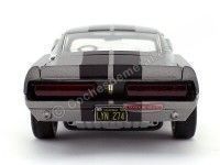 Cochesdemetal.es 1967 Shelby GT 500E Eleanor "60 Segundos" Gris/Negro 1:18 Greenlight 12909