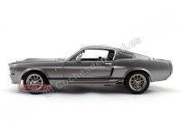 Cochesdemetal.es 1967 Shelby GT 500e Eleanor "60 Segundos" Gris / Negro 1:18 Greenlight 12909