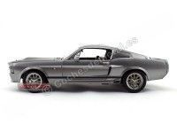 Cochesdemetal.es 1967 Shelby GT 500E Eleanor "60 Segundos" Gris/Negro 1:18 Greenlight 12909