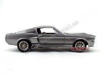 Cochesdemetal.es 1967 Shelby GT 500E Eleanor "60 Segundos" Gris/Negro 1:18 Greenlight 12909