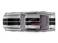 Cochesdemetal.es 1967 Shelby GT 500e Eleanor "60 Segundos" Gris / Negro 1:18 Greenlight 12909