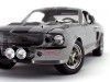 Cochesdemetal.es 1967 Shelby GT 500e Eleanor "60 Segundos" Gris / Negro 1:18 Greenlight 12909