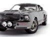 Cochesdemetal.es 1967 Shelby GT 500E Eleanor "60 Segundos" Gris/Negro 1:18 Greenlight 12909