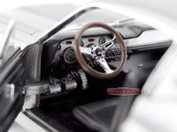 Cochesdemetal.es 1967 Shelby GT 500e Eleanor "60 Segundos" Gris / Negro 1:18 Greenlight 12909
