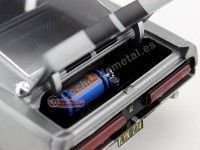 Cochesdemetal.es 1967 Shelby GT 500e Eleanor "60 Segundos" Gris / Negro 1:18 Greenlight 12909