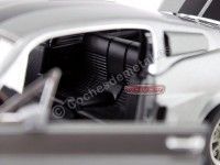 Cochesdemetal.es 1967 Shelby GT 500e Eleanor "60 Segundos" Gris / Negro 1:18 Greenlight 12909