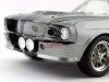 Cochesdemetal.es 1967 Shelby GT 500e Eleanor "60 Segundos" Gris / Negro 1:18 Greenlight 12909