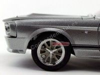 Cochesdemetal.es 1967 Shelby GT 500e Eleanor "60 Segundos" Gris / Negro 1:18 Greenlight 12909