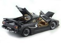 Cochesdemetal.es 1990 Lamborghini Diablo SV Negro Metalizado 1:18 Maisto 31844