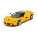 Cochesdemetal.es 2015 Ferrari F70 LaFerrari Amarillo 1:24 Hot Wheels BLY63