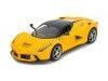 Cochesdemetal.es 2015 Ferrari F70 LaFerrari Amarillo 1:24 Hot Wheels BLY63