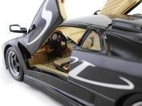 Cochesdemetal.es 1990 Lamborghini Diablo SV Negro Metalizado 1:18 Maisto 31844