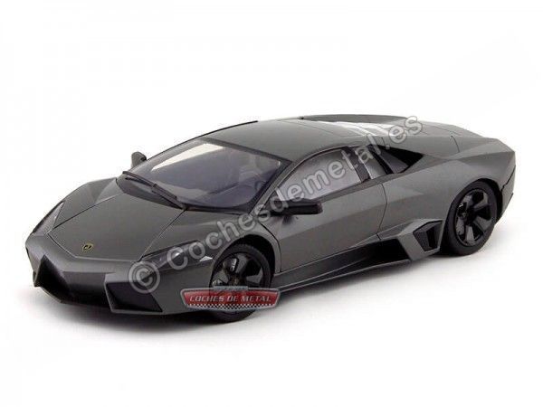 Cochesdemetal.es 2008 Lamborghini Reventon Gris 1:18 Motor Max 79155 Cochesdemetal.es 2008 Lamborghini Reventon Gris 1:18 Motor Max 79155