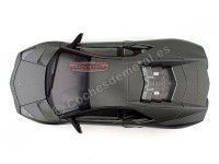Cochesdemetal.es 2008 Lamborghini Reventon Gris 1:18 Motor Max 79155