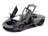 Cochesdemetal.es 2008 Lamborghini Reventon Gris 1:18 Motor Max 79155