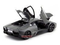 Cochesdemetal.es 2008 Lamborghini Reventon Gris 1:18 Motor Max 79155