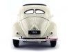 Cochesdemetal.es 1950 Volkswagen Classic T1 Kafer Beetle Beige 1:18 Welly 18040