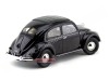 Cochesdemetal.es 1950 Volkswagen Classic T1 Kafer Beetle Black 1:18 Welly 18040