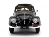 Cochesdemetal.es 1950 Volkswagen Classic T1 Kafer Beetle Black 1:18 Welly 18040