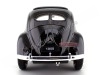 Cochesdemetal.es 1950 Volkswagen Classic T1 Kafer Beetle Black 1:18 Welly 18040