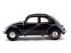 Cochesdemetal.es 1950 Volkswagen Classic T1 Kafer Beetle Black 1:18 Welly 18040