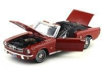 Cochesdemetal.es 1964 Ford Mustang 1-2 convertible "Buenafuente" 1:18 Motor max 73145